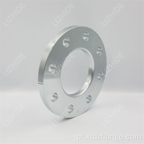 Flange entalhada PN10 da pressão EN1092-1